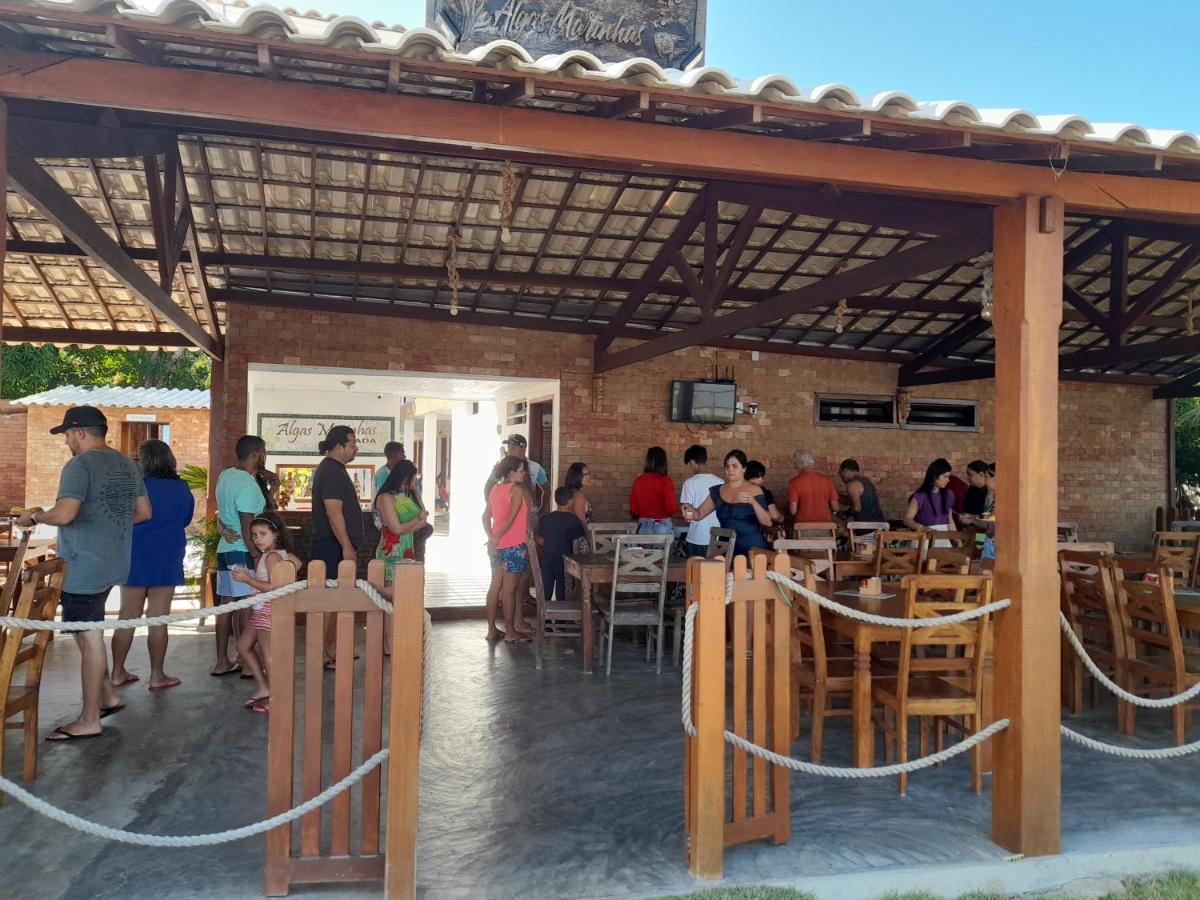 Algas Marinhas Restaurante E Pousada Jandaira Exterior photo