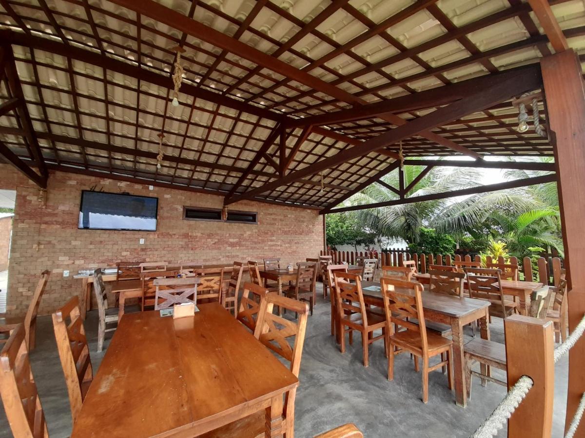 Algas Marinhas Restaurante E Pousada Jandaira Exterior photo