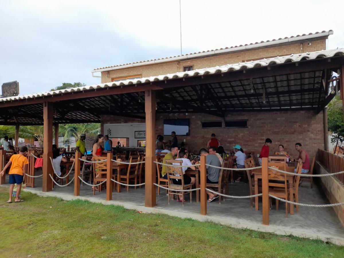 Algas Marinhas Restaurante E Pousada Jandaira Exterior photo