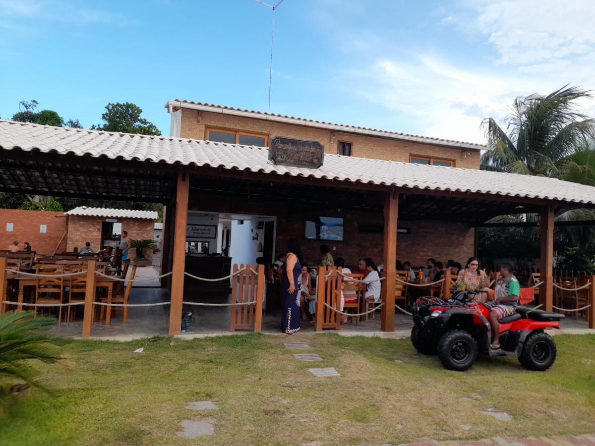 Algas Marinhas Restaurante E Pousada Jandaira Exterior photo