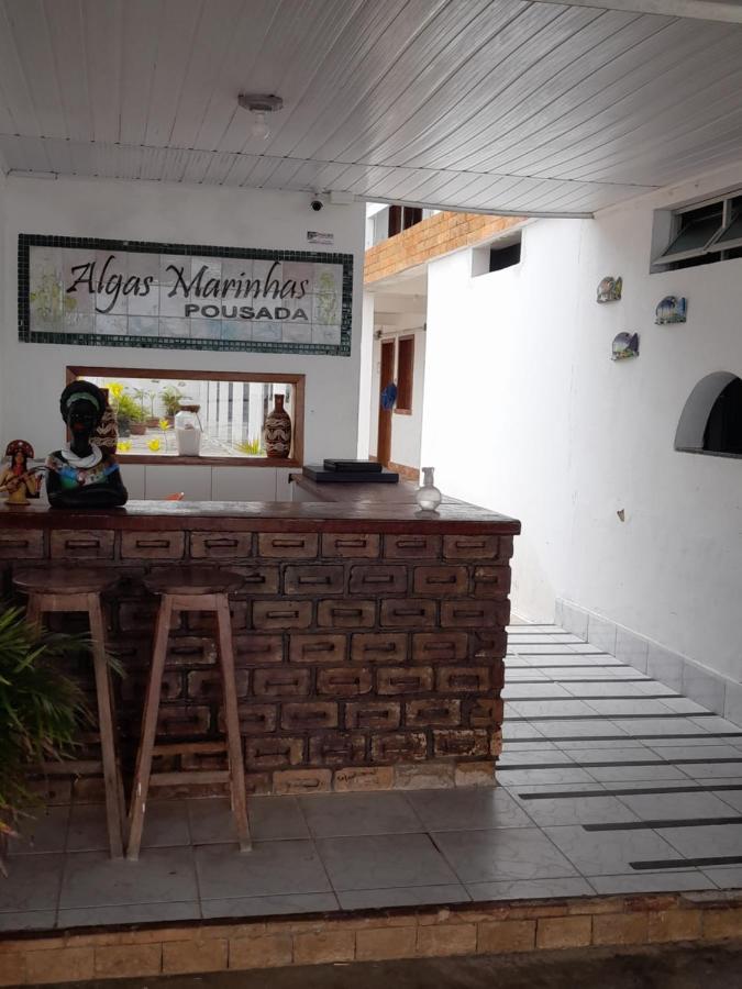 Algas Marinhas Restaurante E Pousada Jandaira Exterior photo