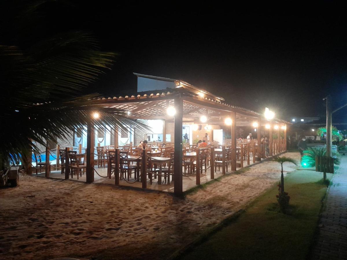 Algas Marinhas Restaurante E Pousada Jandaira Exterior photo