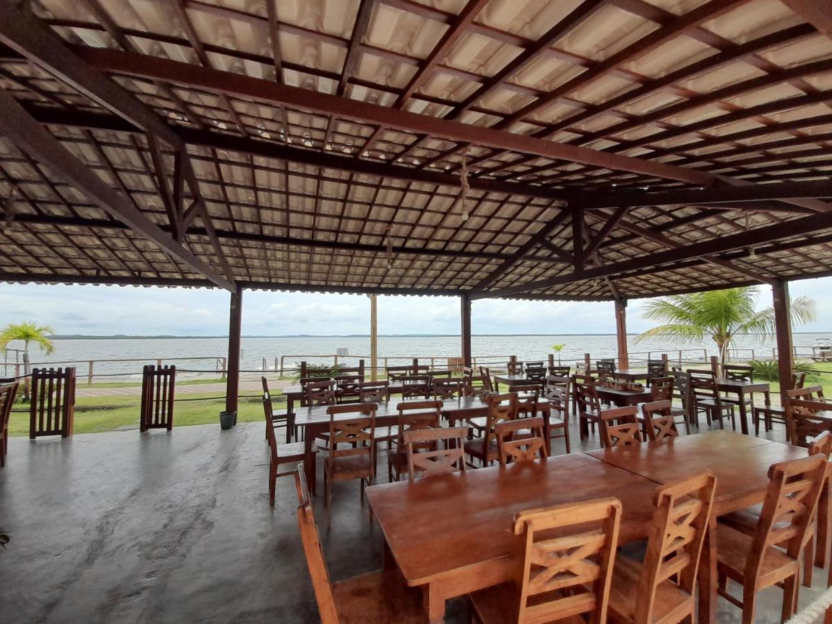 Algas Marinhas Restaurante E Pousada Jandaira Exterior photo